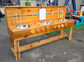 6ft Cedar Mud Kitchen ( Gloss sealer)