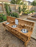 6ft Cedar Mud Kitchen (satin sealer)